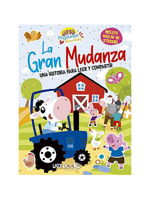 La Gran Mudanza - Stickers