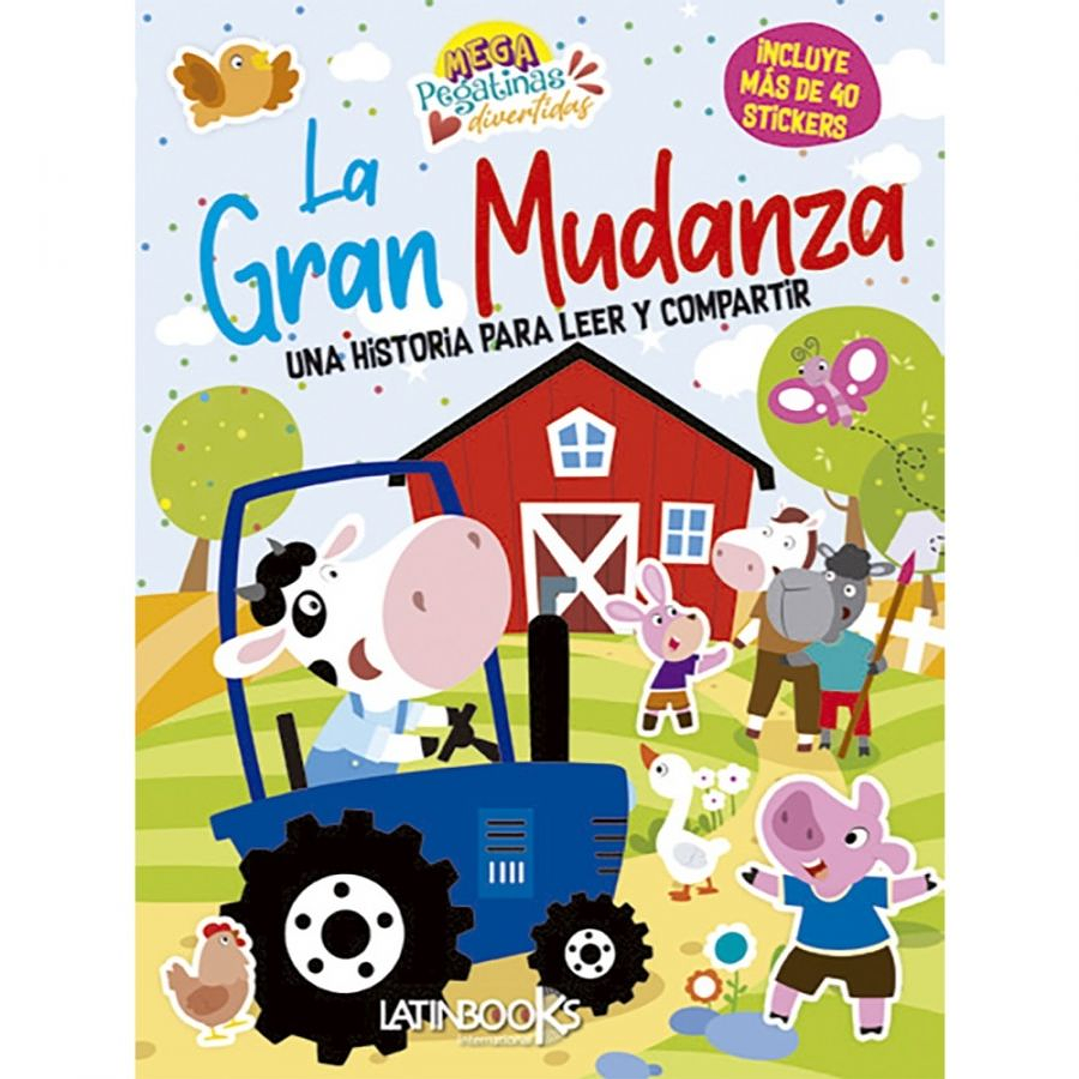 La Gran Mudanza - Stickers 1