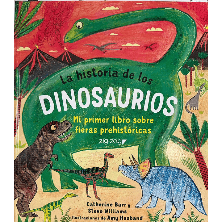 La Historia De Los Dinosaurios 1