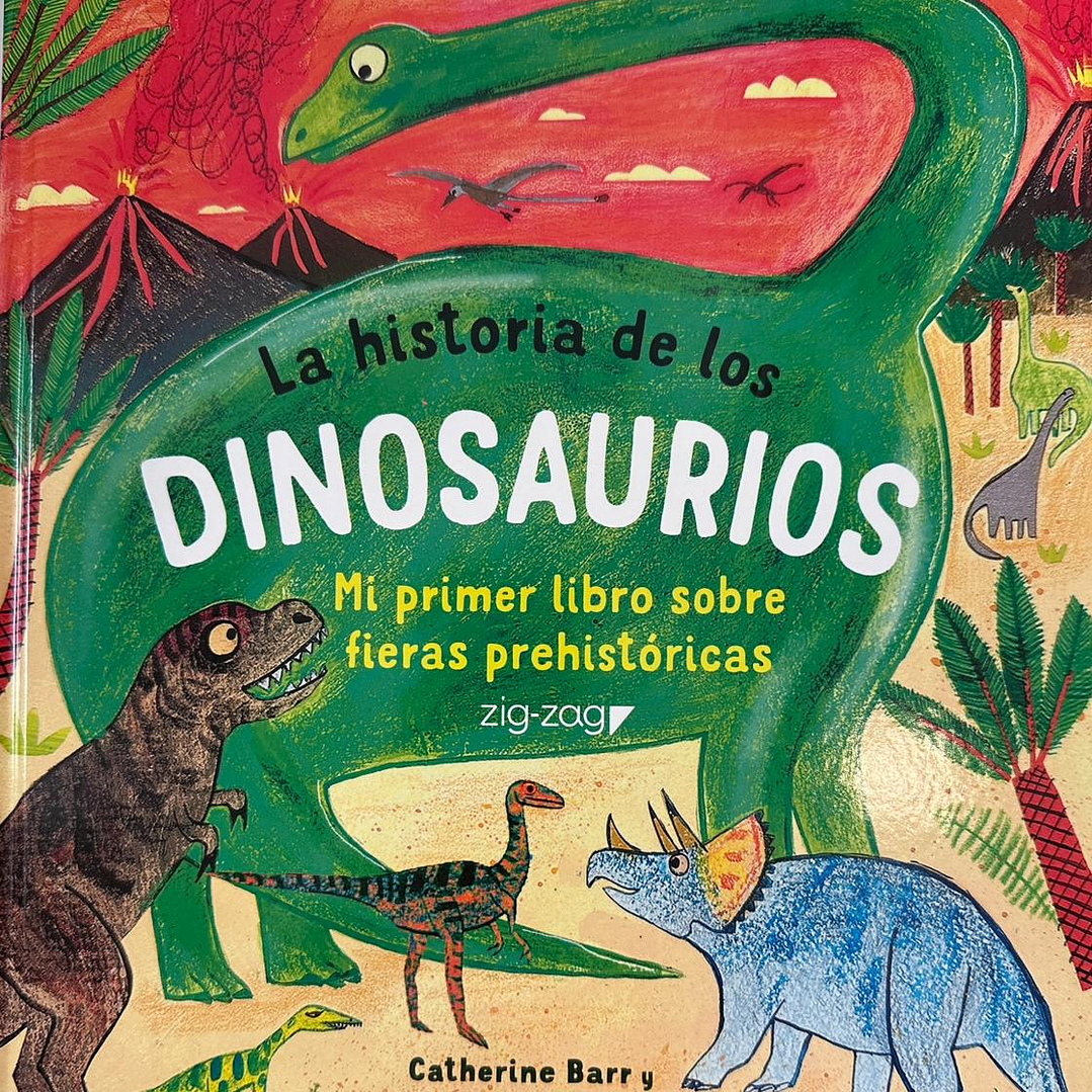La Historia De Los Dinosaurios 1