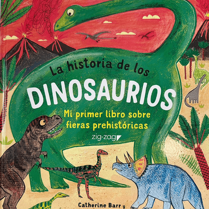 La Historia De Los Dinosaurios 1