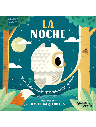 La Noche. Animales Magicos