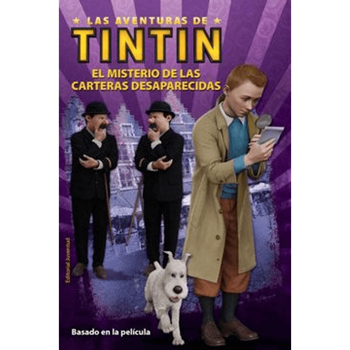 Las Aventuras De Tintin - El Misterio De Las Carteras Desaparecidas 1