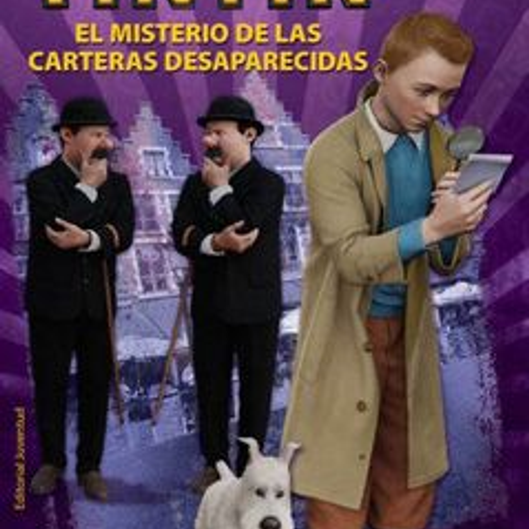 Las Aventuras De Tintin - El Misterio De Las Carteras Desaparecidas 1