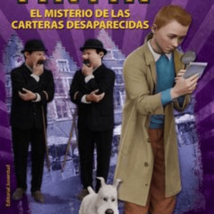 Las Aventuras De Tintin - El Misterio De Las Carteras Desaparecidas 1