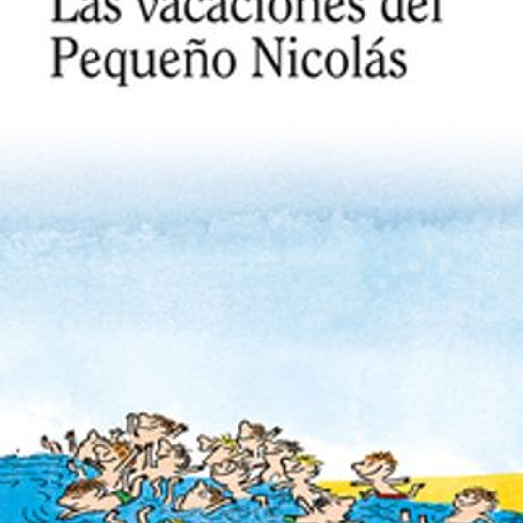 Las Vacaciones Del Opequeño Nicolas 1