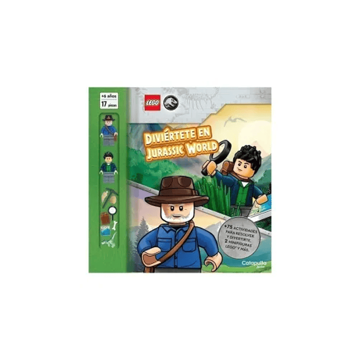 Lego Jurassic World 1