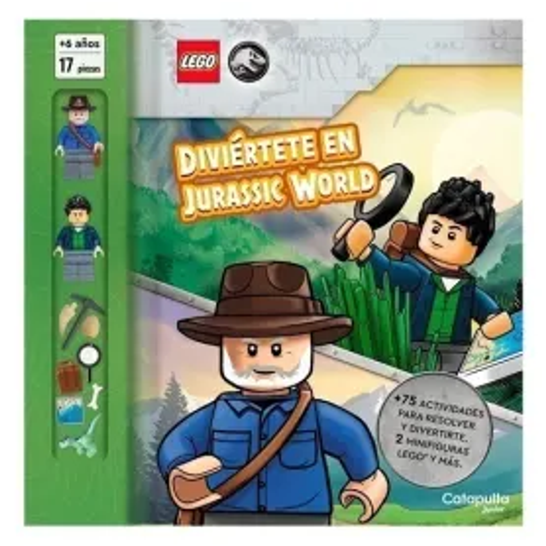 Lego Jurassic World 1
