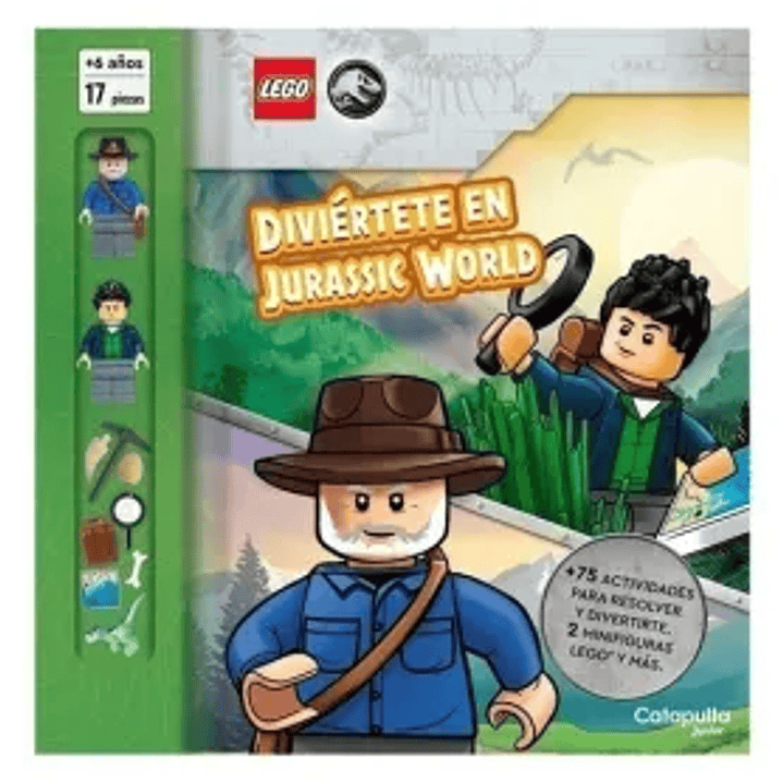 Lego Jurassic World 1