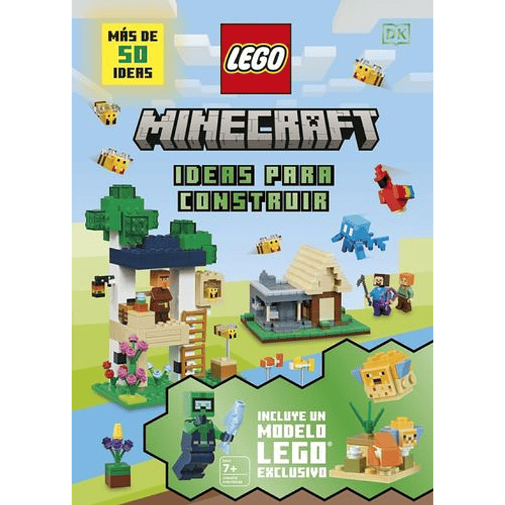 Lego Minecraft. Ideas Para Construir 1