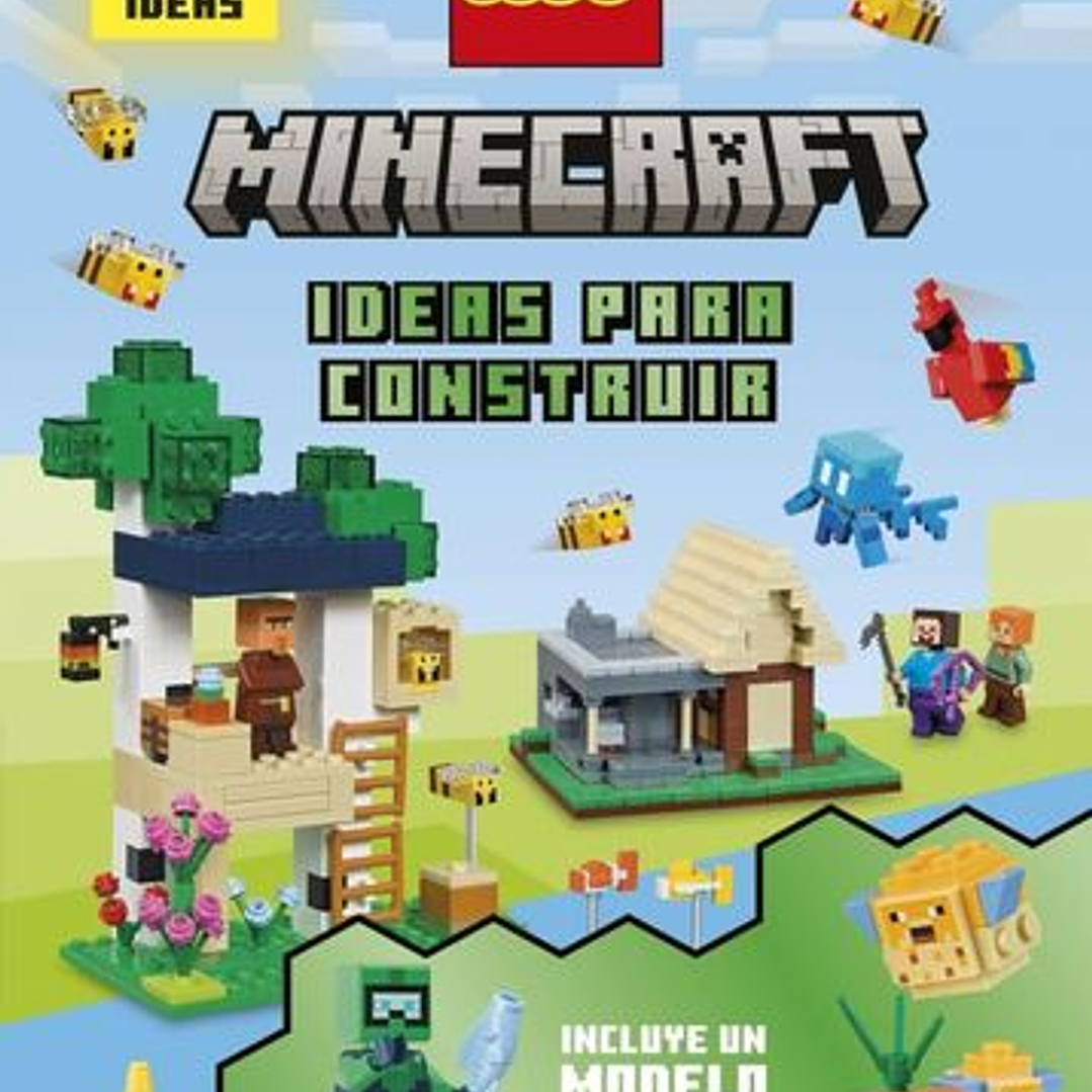 Lego Minecraft. Ideas Para Construir 1