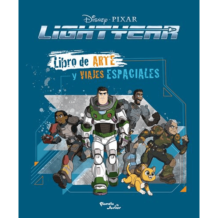 Lightyear - Libro De Arte Y Viajes Espaciales 1