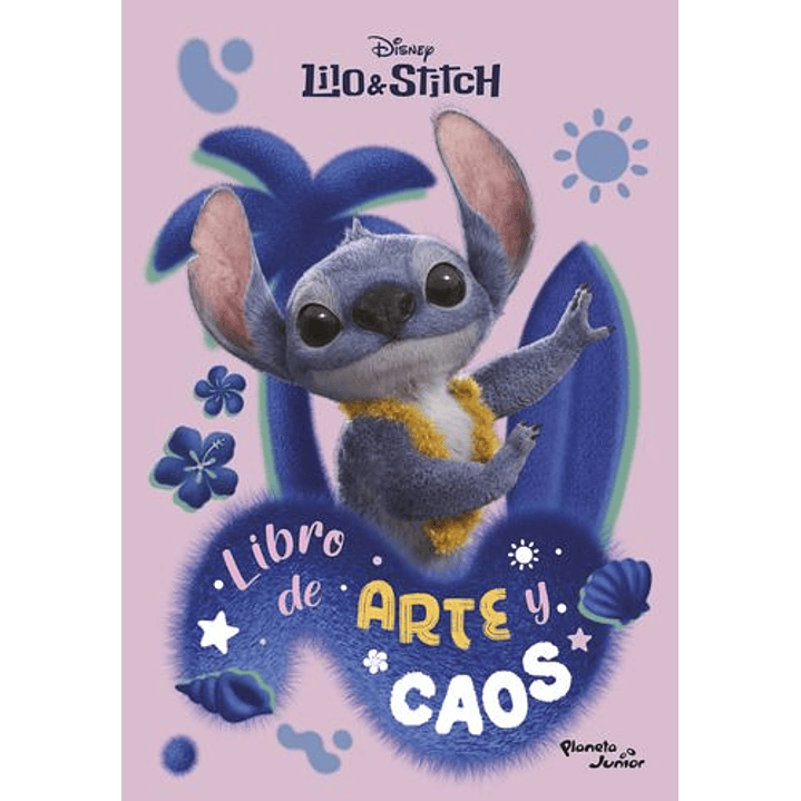 Lilo Y Stitch. Libro De Arte Y Caos 1