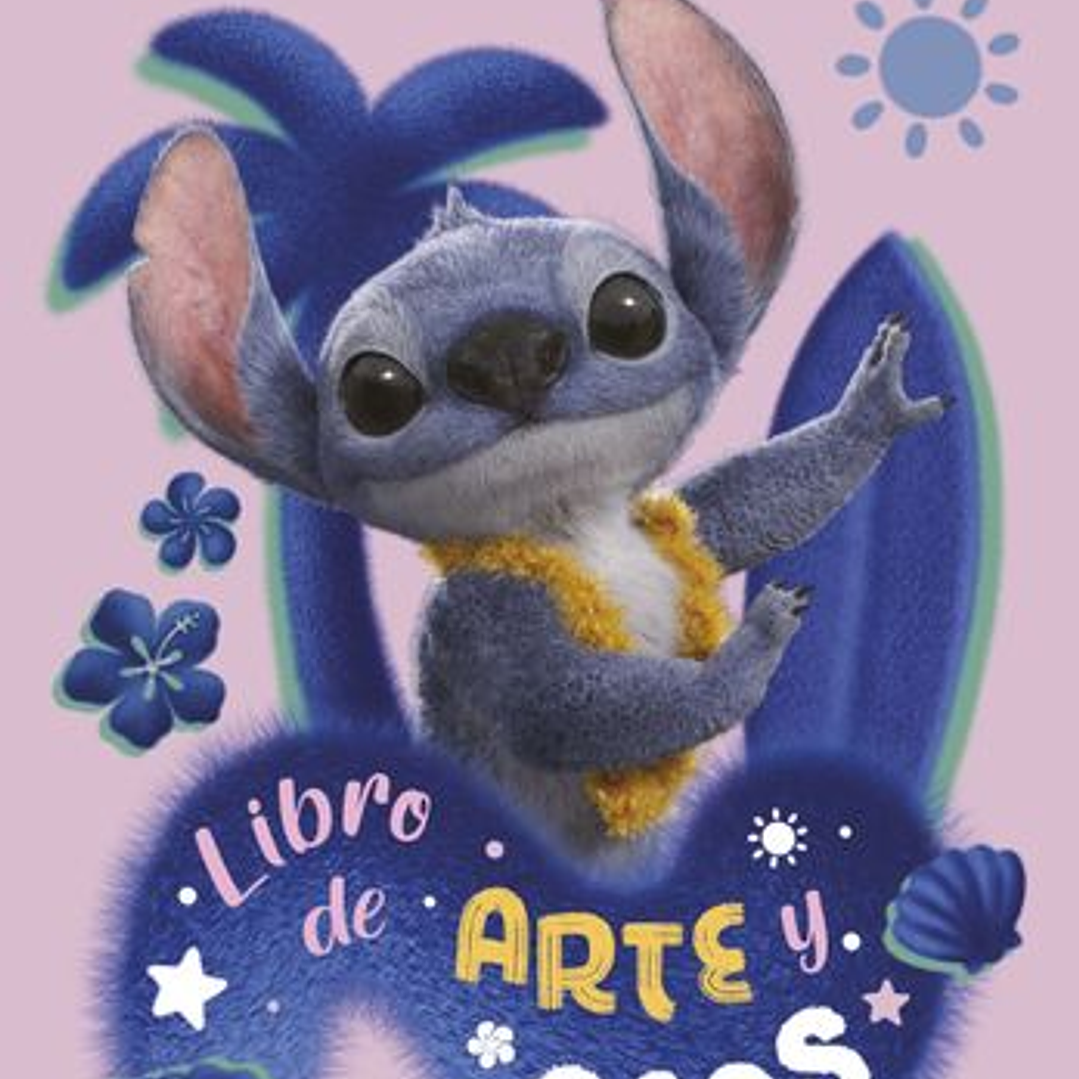 Lilo Y Stitch. Libro De Arte Y Caos 1