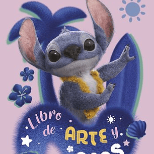 Lilo Y Stitch. Libro De Arte Y Caos