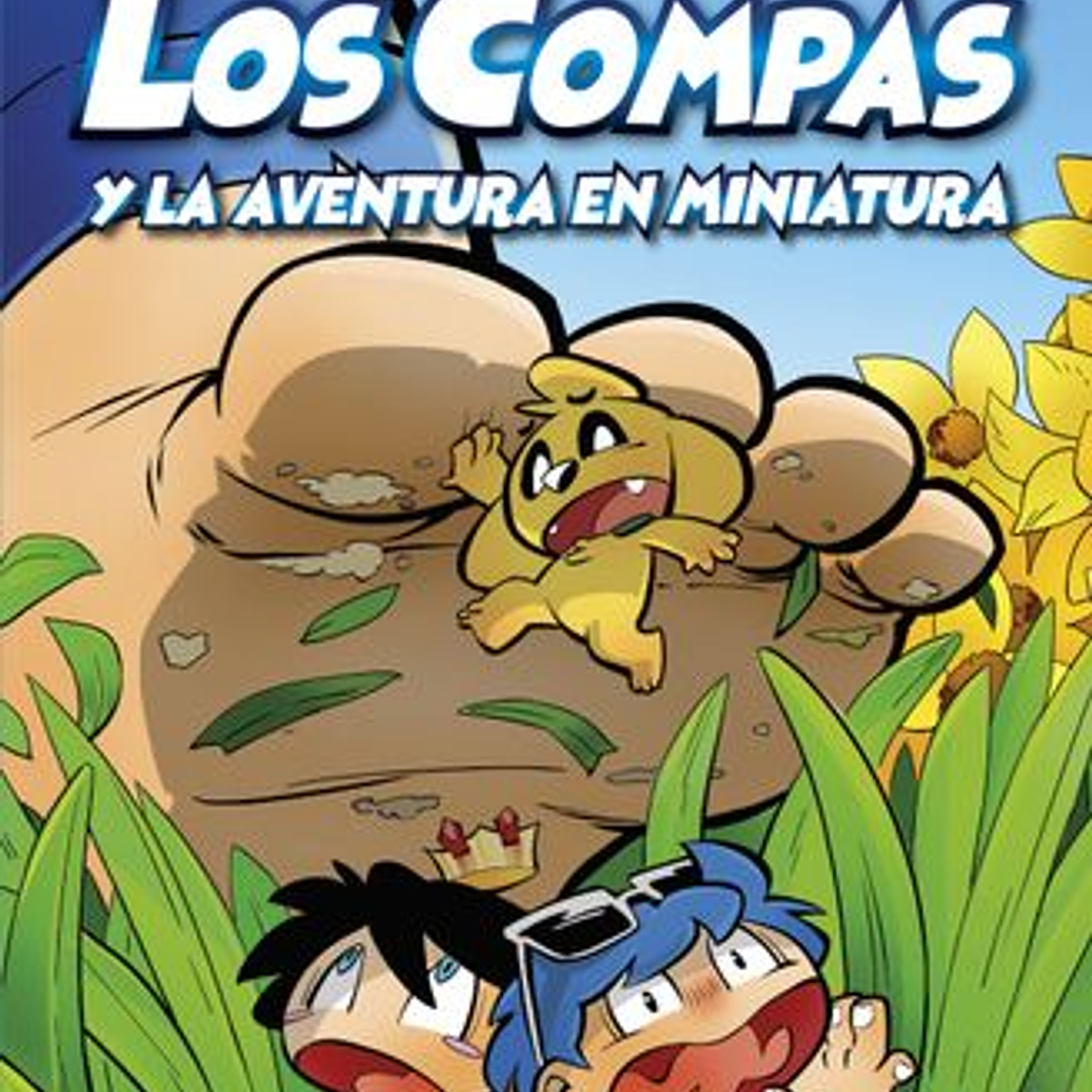 Los Compas 8 - Y La Aventura En Miniatura 1
