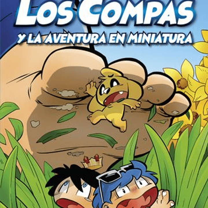 Los Compas 8 - Y La Aventura En Miniatura 1
