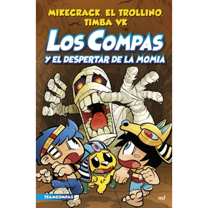 Los Compas 9 - Y El Despertar De La Momia 1