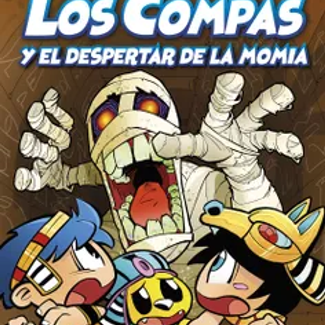 Los Compas 9 - Y El Despertar De La Momia 1