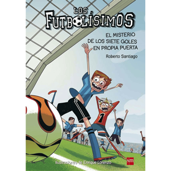 Los Futbolisimos 2 - El Misterio De Los Siete Goles En Contra 1