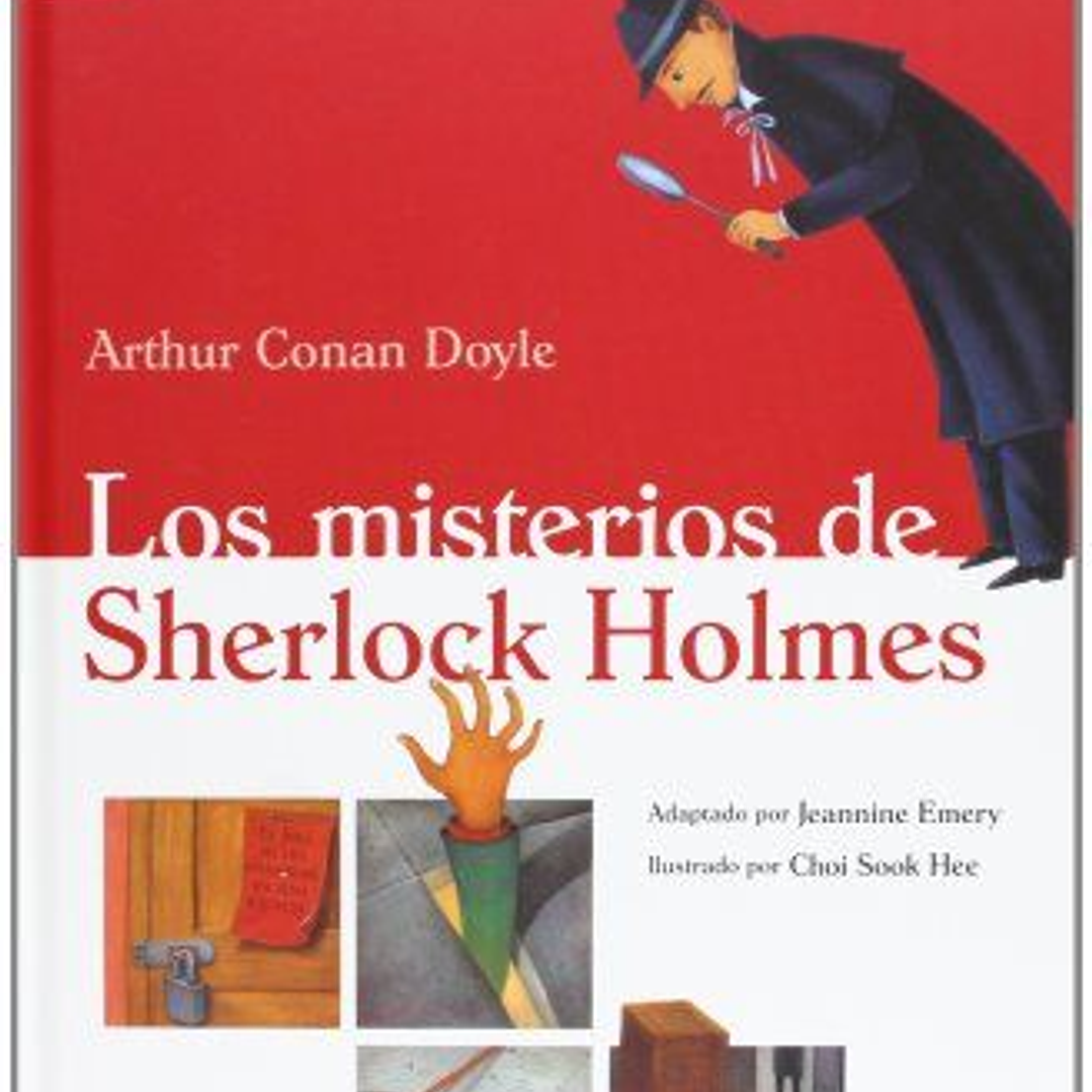 Los Msterios De Sherlock Holmes 1