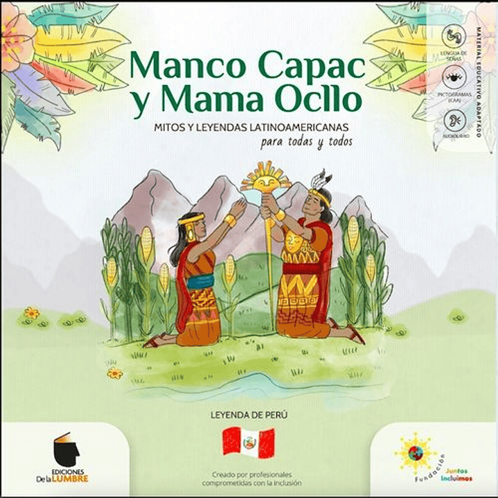 Manco Capac Y Mama Ocllo - Mitos Y Leyendas Latinoamericanas 1