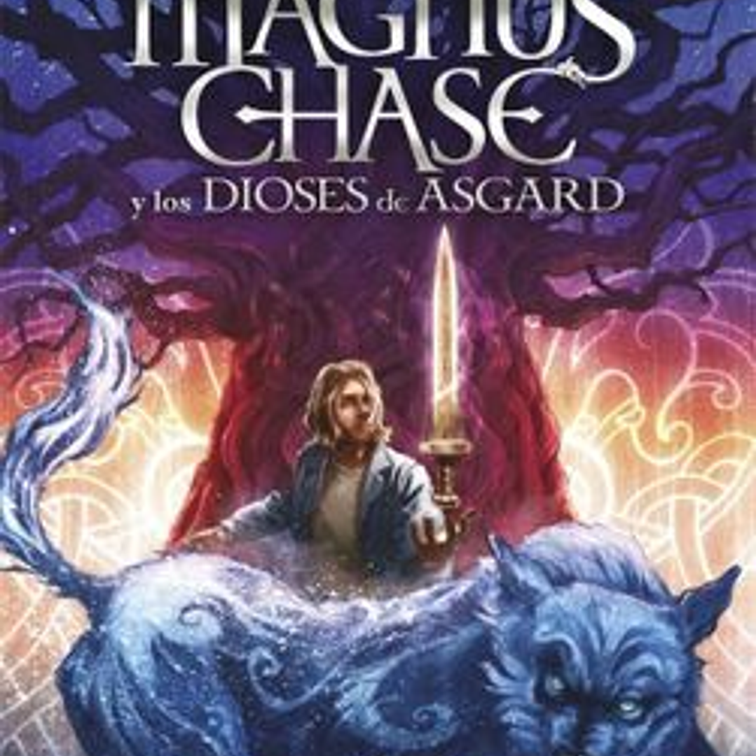 Magnus Chase Y Los Dioses De Asgard I - La Espada Del Tiempo 1