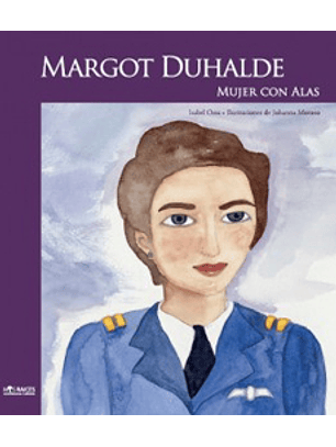 Margot Duhalde Mujer Con Alas