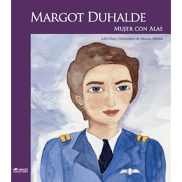 Margot Duhalde Mujer Con Alas 1