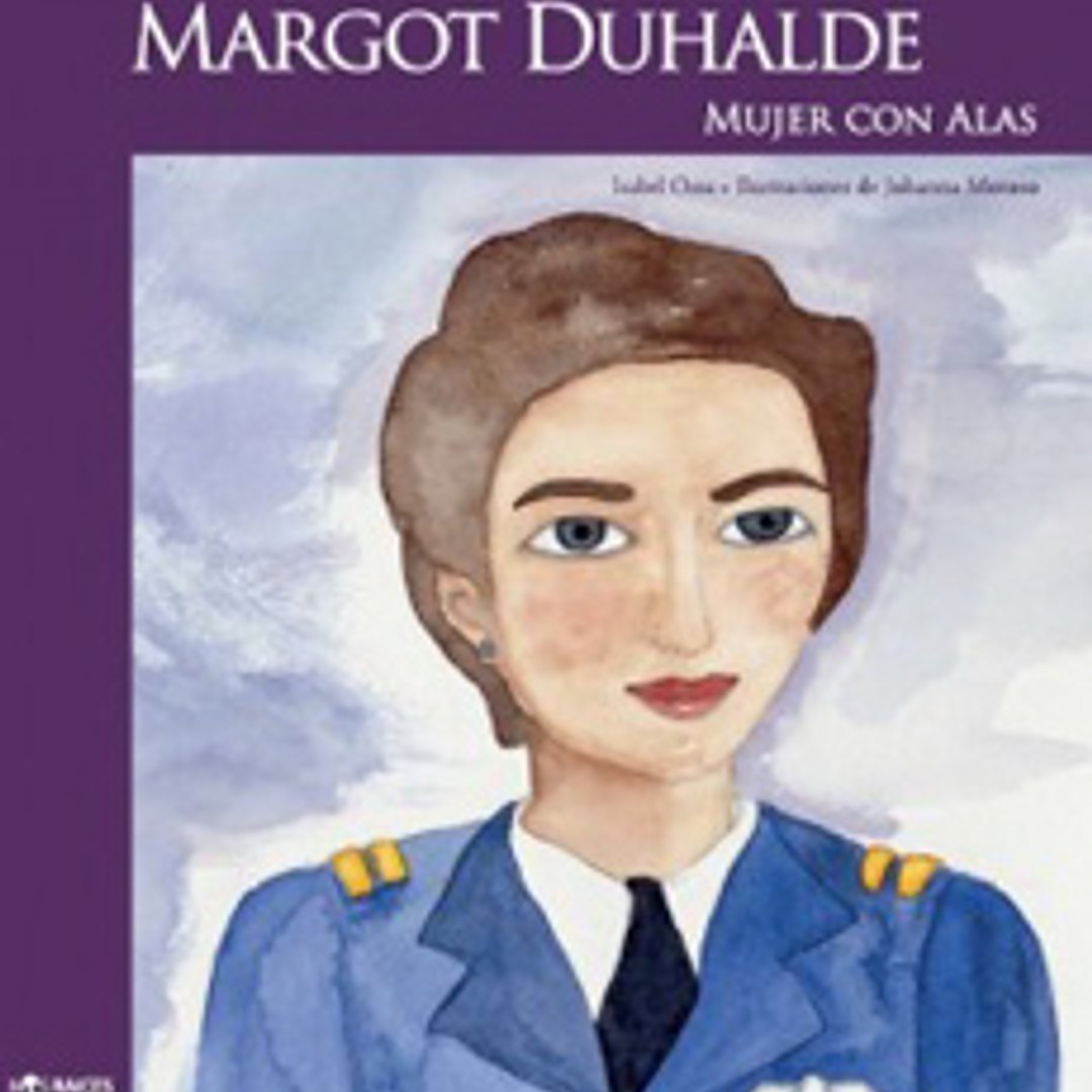 Margot Duhalde Mujer Con Alas 1