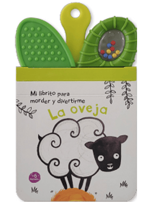 Mi Librito Para Morder Y Divertirme. La Oveja