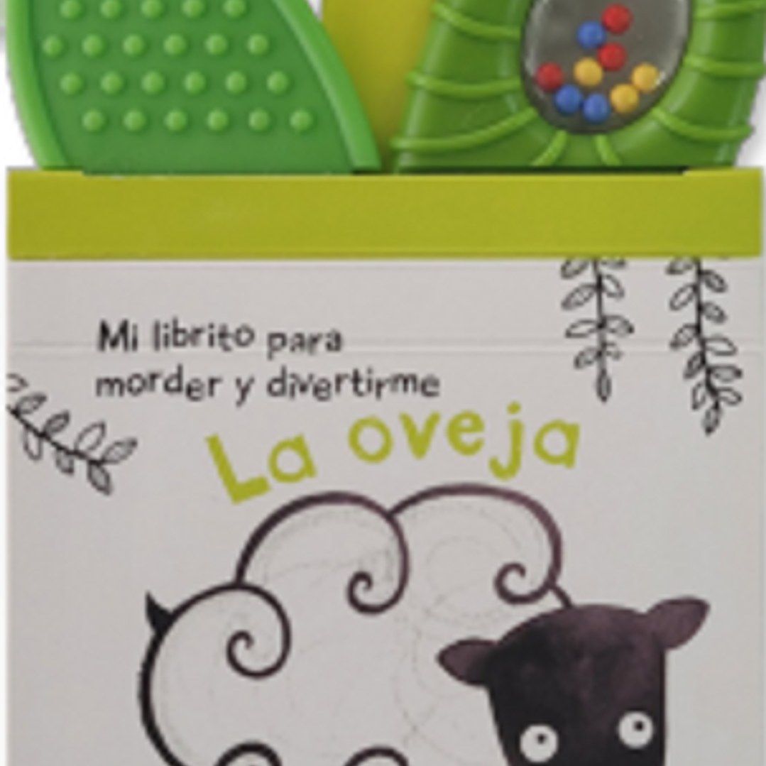 Mi Librito Para Morder Y Divertirme. La Oveja 1