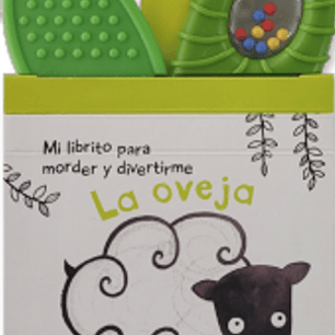 Mi Librito Para Morder Y Divertirme. La Oveja