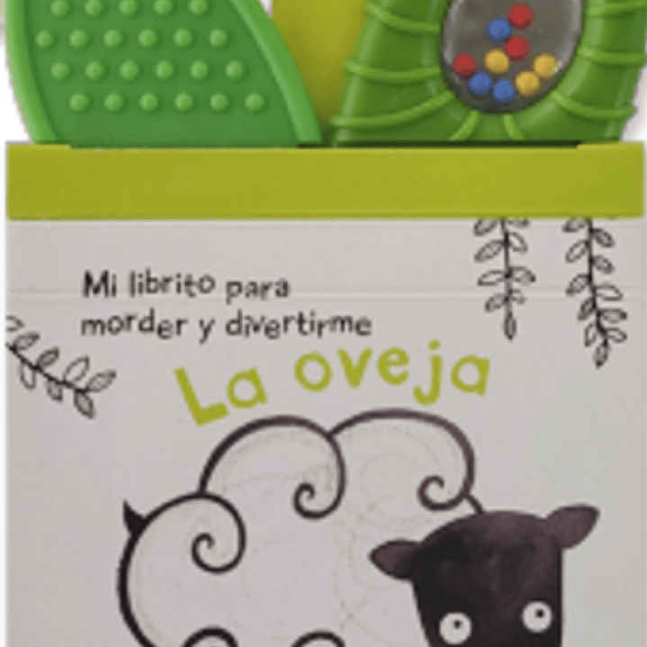 Mi Librito Para Morder Y Divertirme. La Oveja 1
