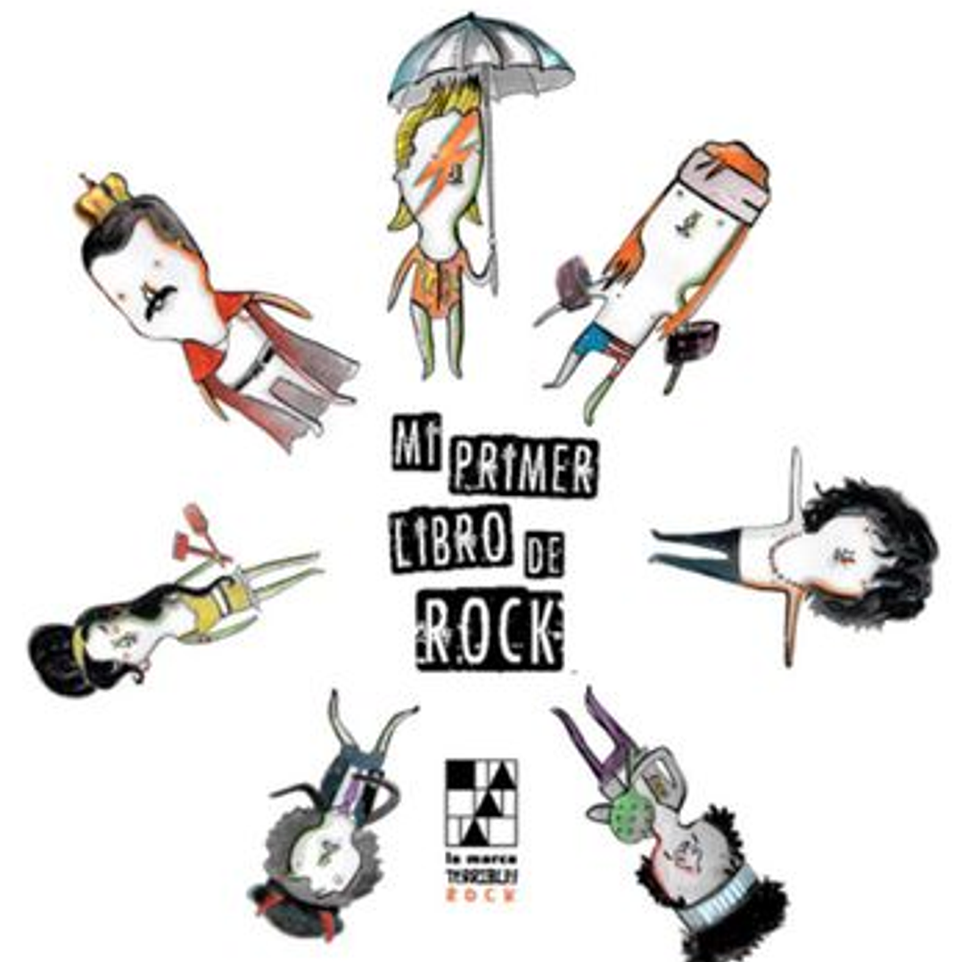 Mi Primer Libro De Rock 1