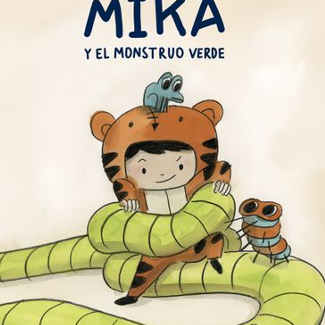 Mika Y El Monstruo Verde 1