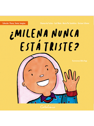 Milena Nunca Esta Triste?