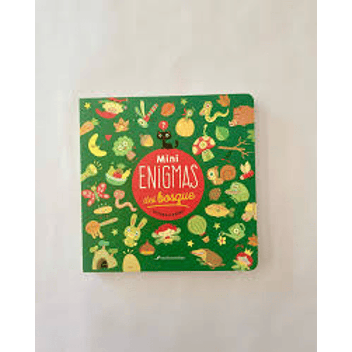 Mini Enigmas Del Bosque 1