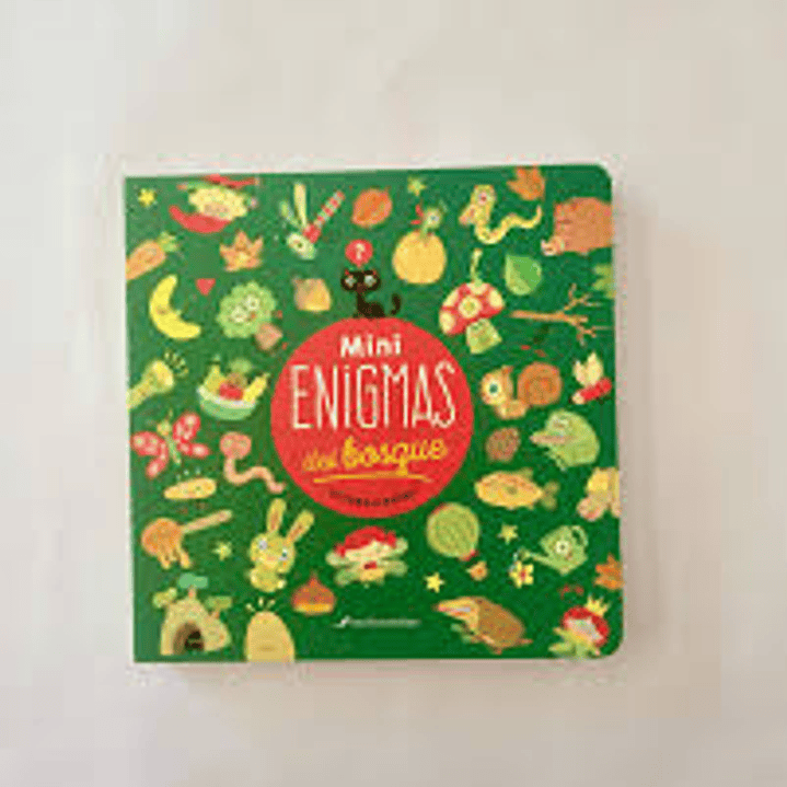 Mini Enigmas Del Bosque 1