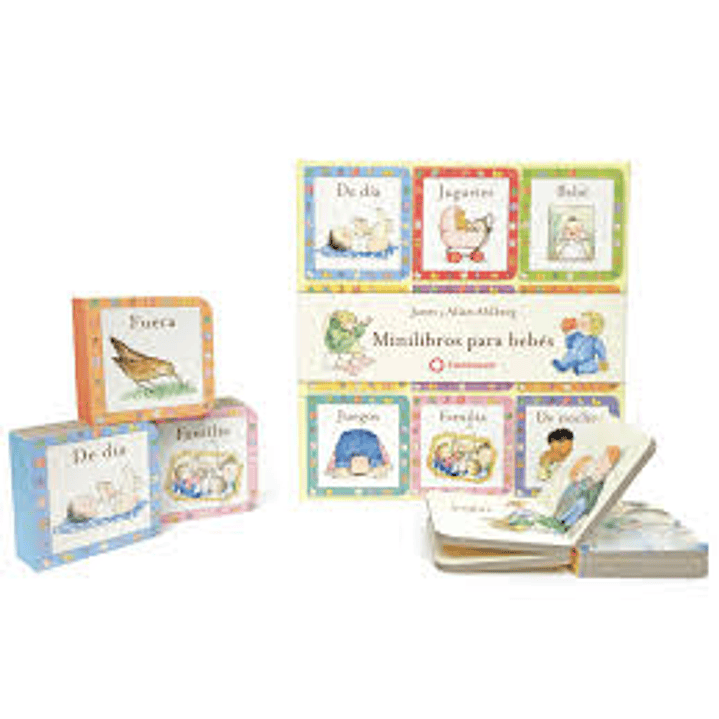 Minilibros Para Bebes 1