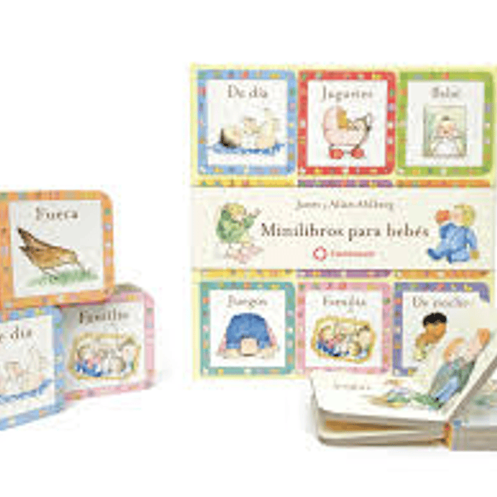 Minilibros Para Bebes 1