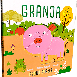 Peque-puzzle La Granja