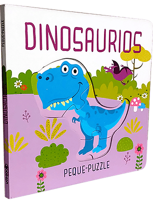 Peque-puzzle Dinosaurios