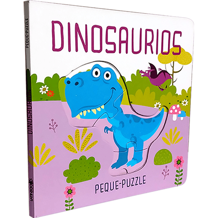 Peque-puzzle Dinosaurios 1