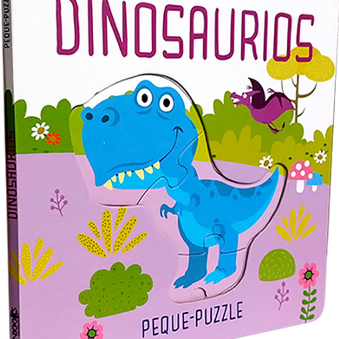 Peque-puzzle Dinosaurios 1