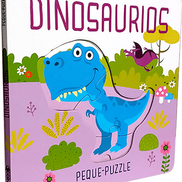 Peque-puzzle Dinosaurios 1