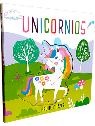 Peque-puzzle Unicornios
