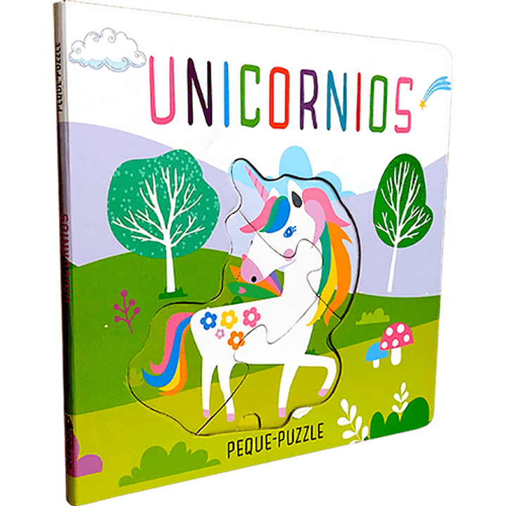 Peque-puzzle Unicornios 1