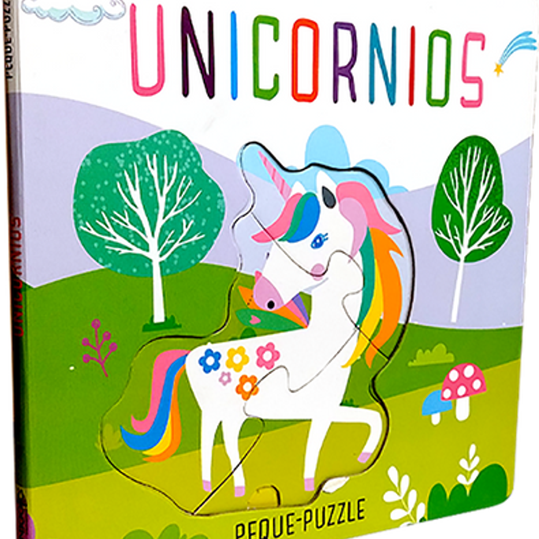 Peque-puzzle Unicornios 1