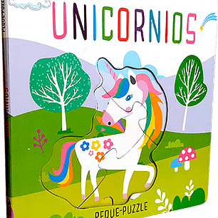 Peque-puzzle Unicornios